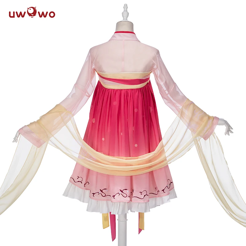 Lucky Bag 2 Azur Line USS Laffey костюм для косплея Kawaii Hanfu китайская традиция винтажное платье