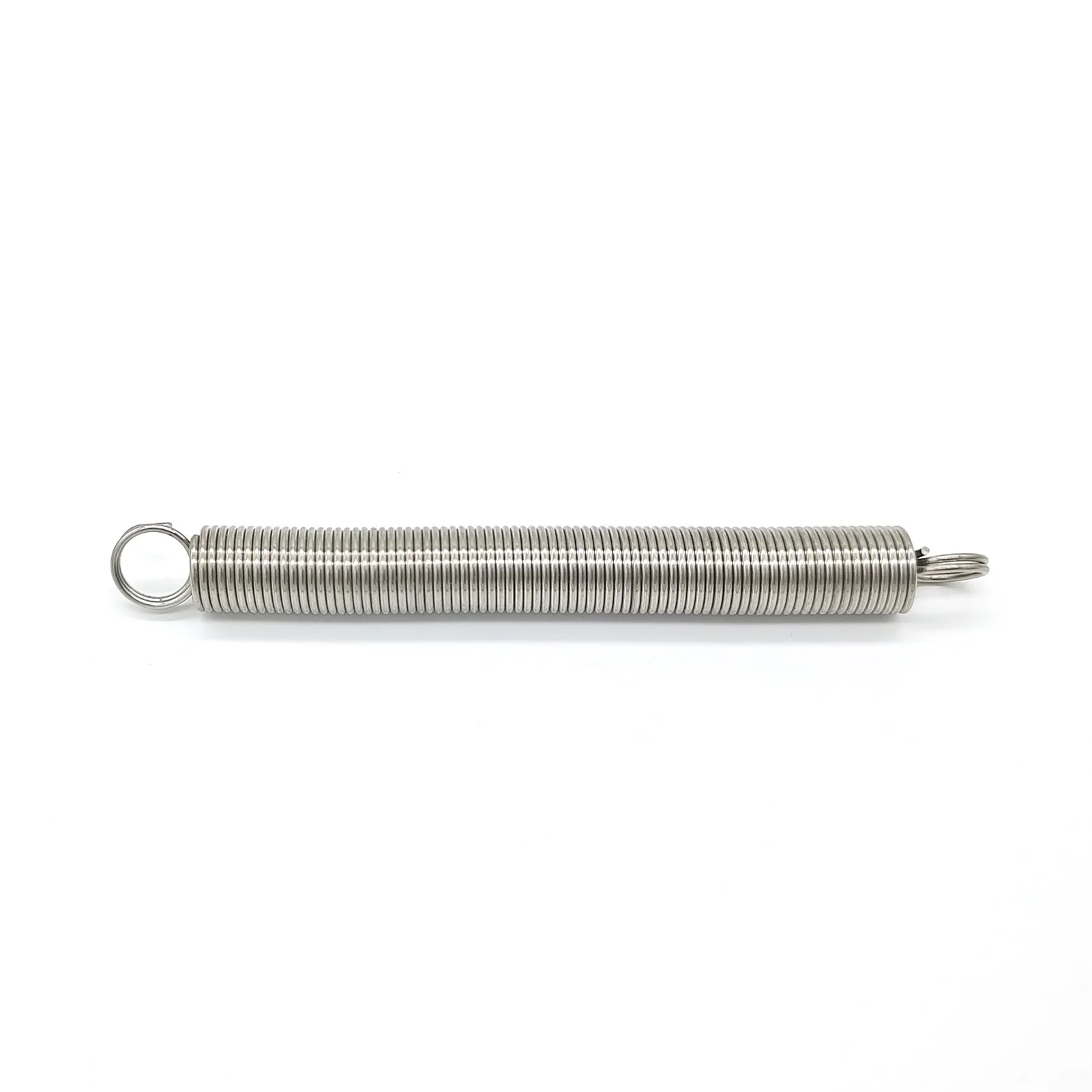 

5 Pieces, Wire Diameter 0.6mm, Outer Diameter 8mm, Length 70-120mm 304 Stainless Steel Expansion Tension Dual Hook Spring
