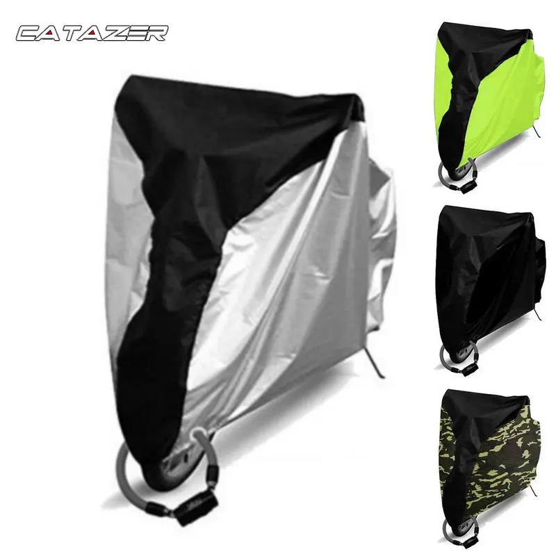 

Bicycle Cover Bike Rain Snow Dust Sunshine Protective Motorcycle Waterproof UV Protection Cubiertas 3 size S/M/L