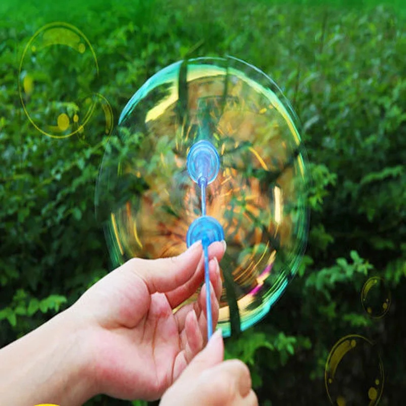 Забавные разноцветные мыльные пузырьки палочки для выдувания пузырьков игрушки