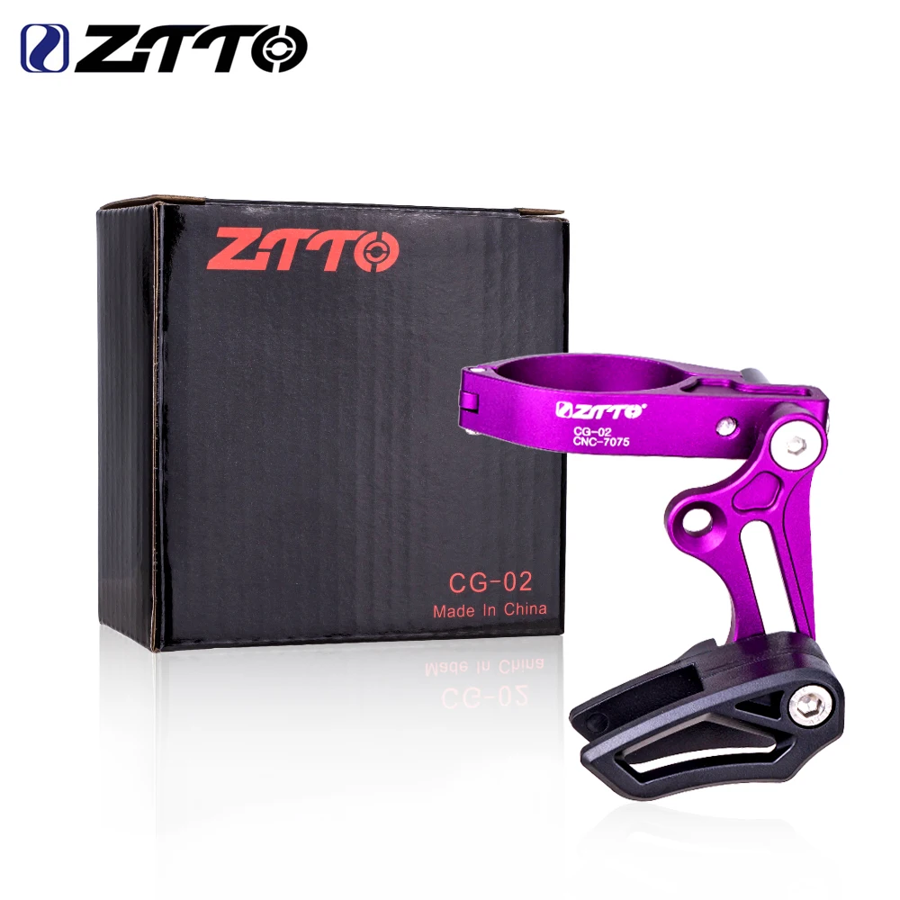 ZTTO CG02 MTB направляющая велосипедной Цепи Drop Catcher 31 8 34 9 регулируемое зажимное