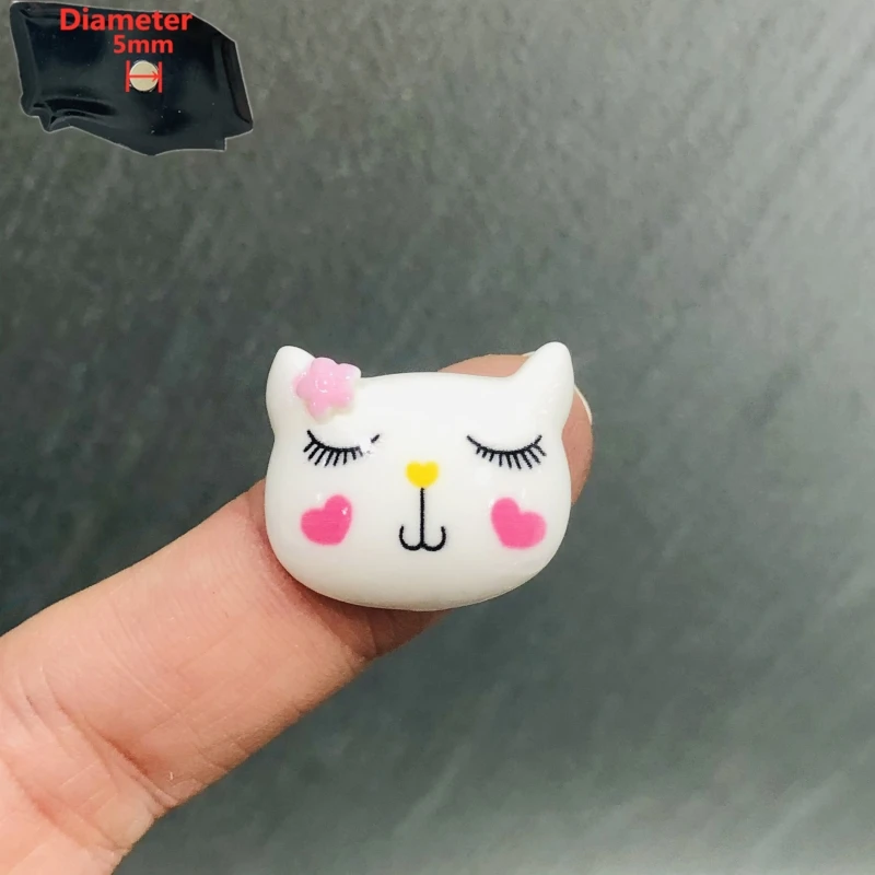 22 шт. Детские полимерные магнитные игрушки в виде медведя лошади Льва клоуна мыши