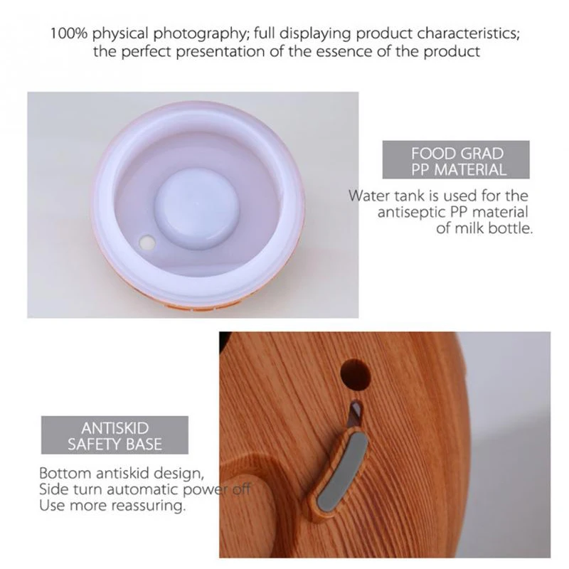 Электрический увлажнитель воздуха с европейской вилкой аромадиффузор для