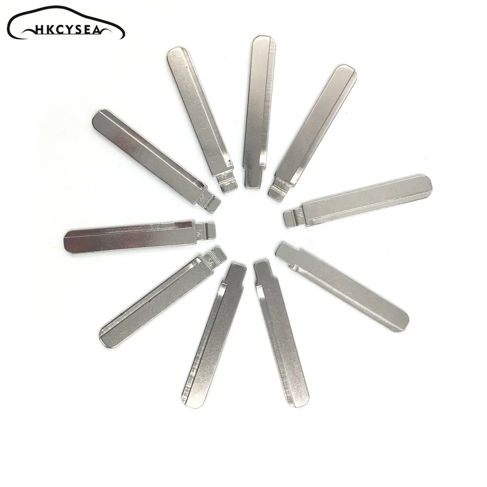 HKCYSEA 10 шт./лот металлическая заготовка необработанный откидной ключ KD