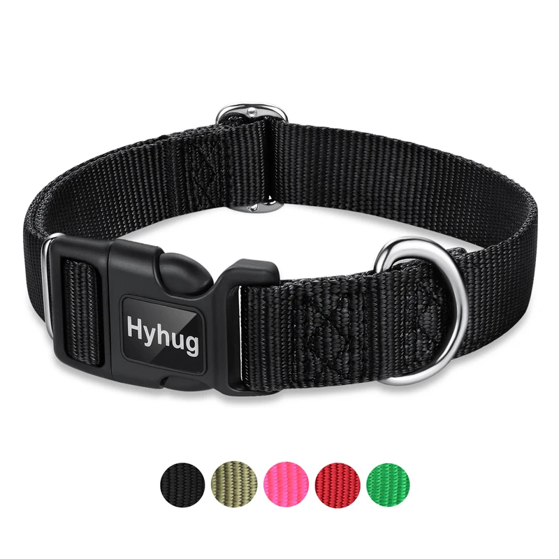 Классический собачий ошейник Hyhug с дизайном домашних животных уникальным