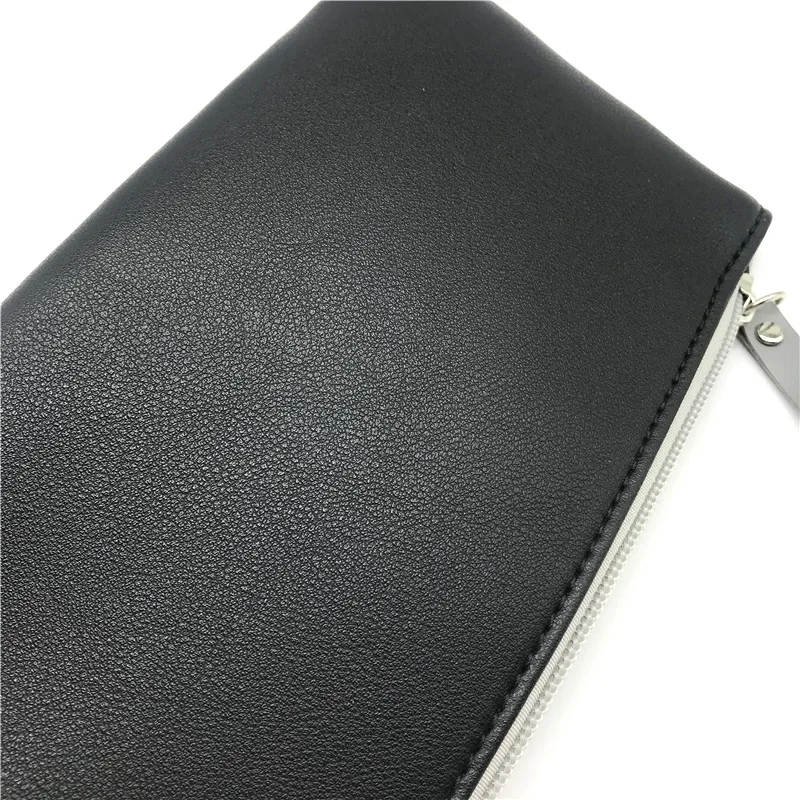 Длинный кошелек из искусственной кожи для мужчин и женщин Аниме One Punch Man сумочка