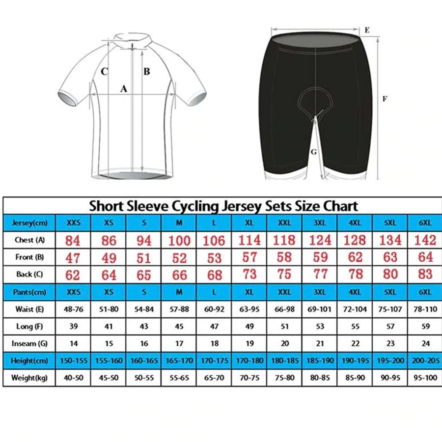 

MMR team men cycling jersey clothing short sleeve set ropa ciclismo maillot MTB road clothing ropa de hombr 9D gel bib shorts