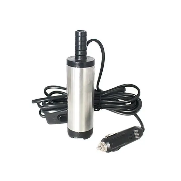 DC 12V 24V Электрический водяной насос электрические топливные насосы погружной насос из нержавеющей стали электрический насос 15л/мин датчик топлива помпа