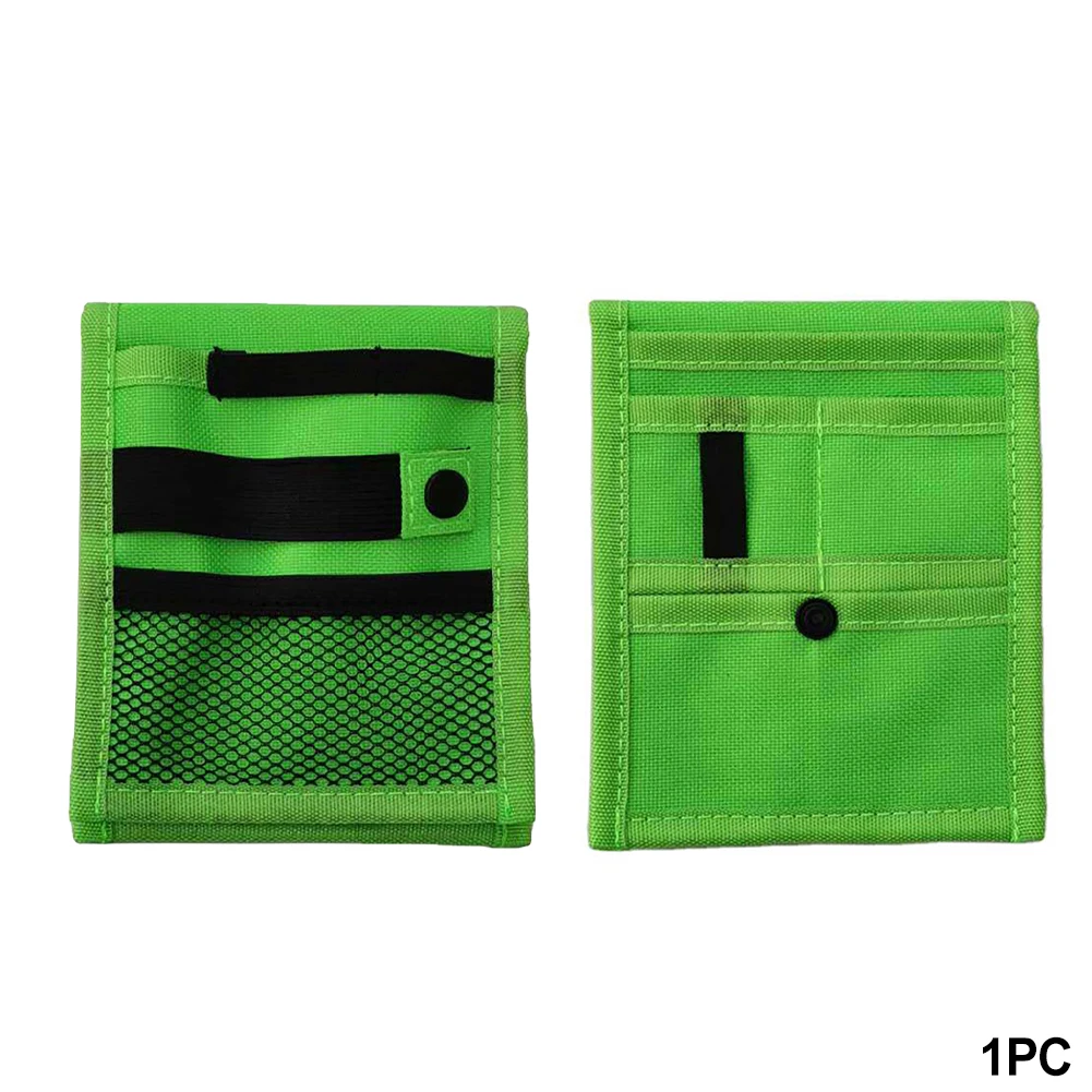 

Portable Durable Practical Inserted Holder School Office Pouch Oxford Cloth Protective Tools Storage Multipurpose Chest Pen Bag