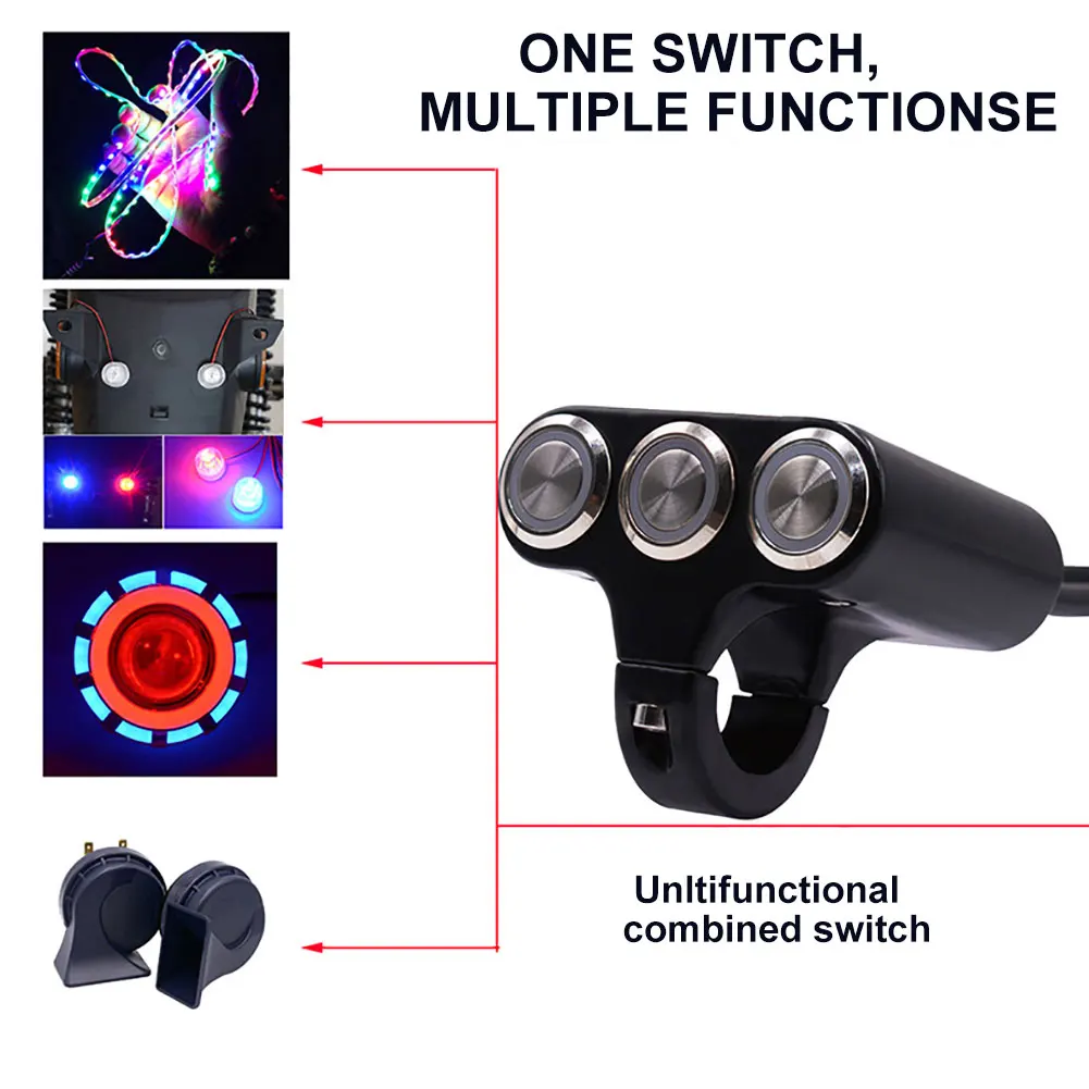 Лидер продаж! Переключатель противотумансветильник фасветильник на руль