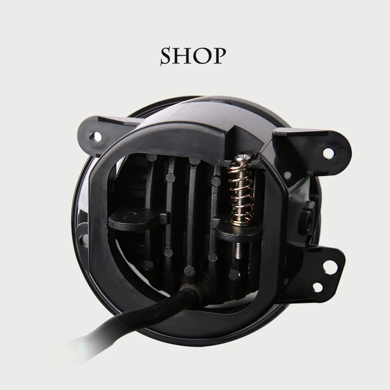 4 дюймовые круглые светодиодные противотуманные светильник головной 30 Вт