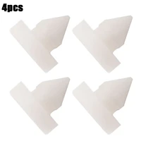 4pcs brake or clutch pedal stop pad 46505 sa5 000 for honda accord acura white plastic brakeclutch pedal stopper pad