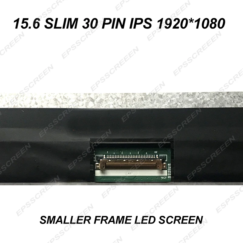 

new REPLACEMENT 15.6" LED LCD FOR ASUS S510UA-DS51 F510UA-AH51 FHD DISPLAY 1920*1080 IPS SCREEN EDP 30 PIN PANEL REPAIR