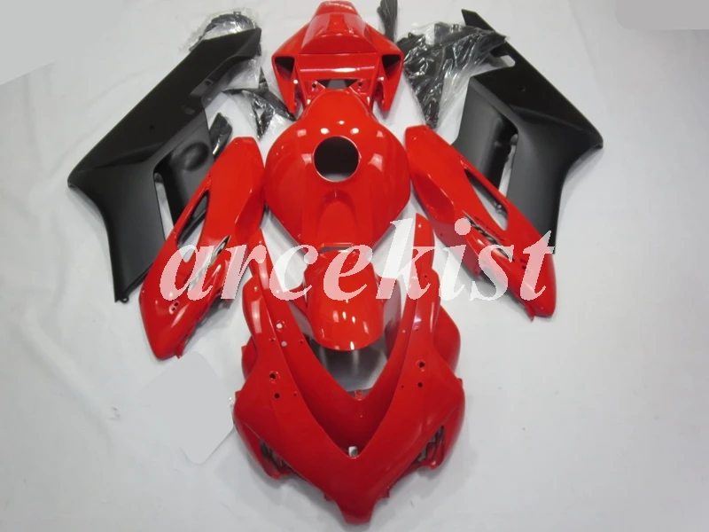 

New ABS Whole Motorcycle Fairings kit Fit for Honda CBR1000RR 04 05 CBR1000 1000RR 2004 2005 Custom Free Red black matte