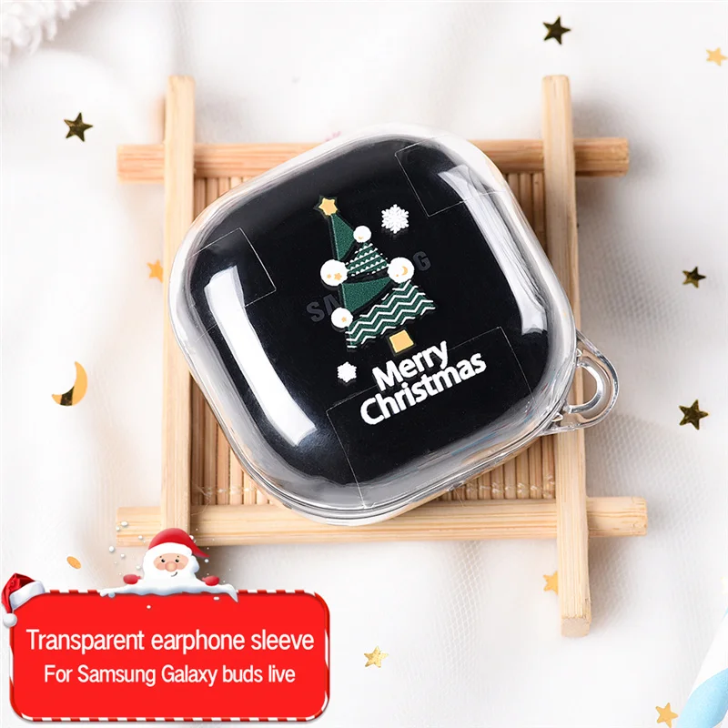 

Чехол для Samsung Galaxy buds Pro 2021 /buds Live 2020, протектор для наушников, Жесткий Чехол для Samsung buds Pro, прозрачный чехол