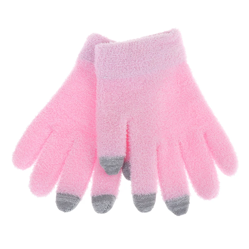 Набор из увлажнение спа перчаток и носков для сенсорного экрана гелевые перчатки