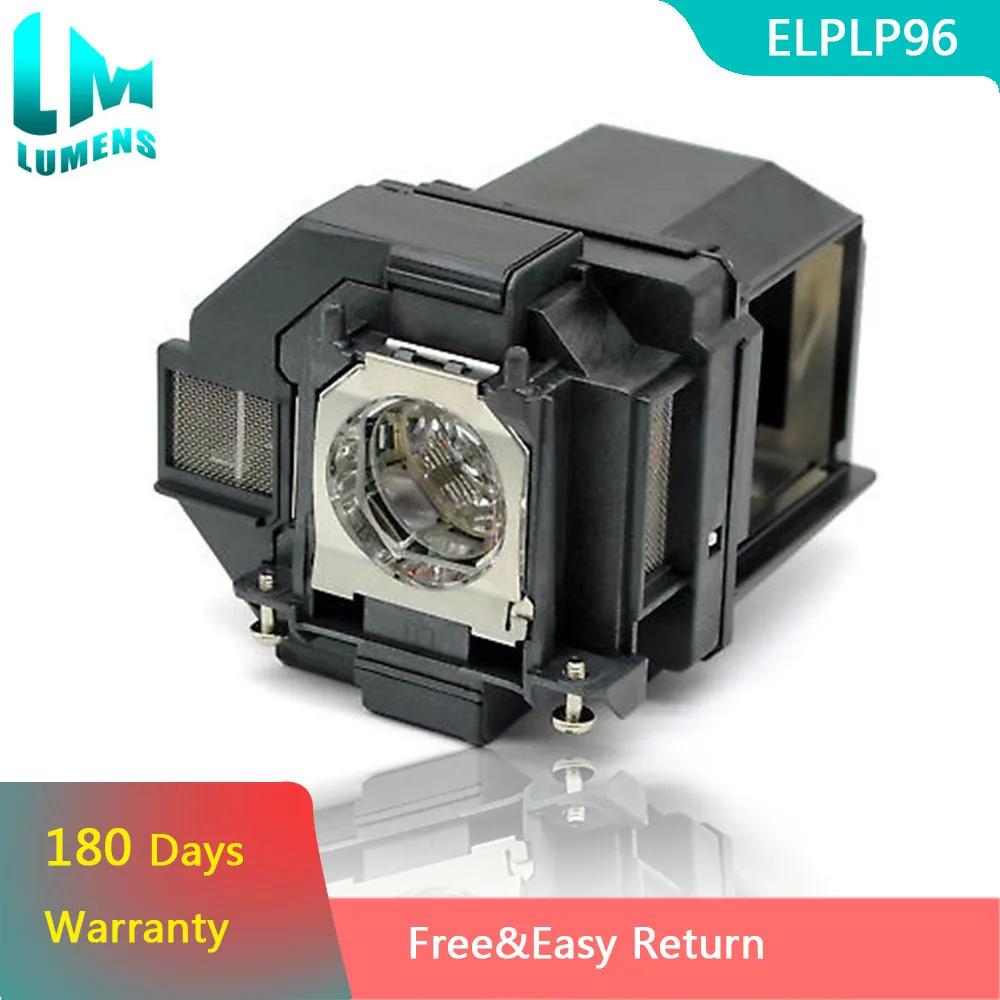 

Replacement Projector Lamp ELPLP96 For EPSON EB-108/EB-2042/EB-960W/EB-970/EB-980W/EB-990U/EB-S39 /EB-S41/EB-U05/EB-U42/EB-W05/