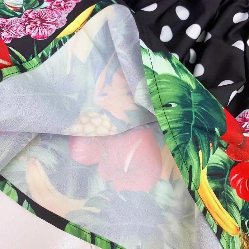 

Designer children's clothing 2021 hot summer dress new children's princess dress printing two-piece holiday western-style clothi