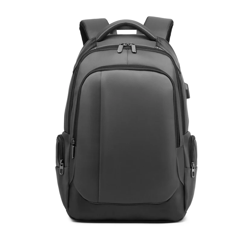 Dark gray 13.3 14.1 15.6 inch Business Laptop Backpack Notebook Bag For Men USD Charging Bag For Macbook Air Pro 13 Acer hp Lenovo ASUS - Цвет: Dark gray