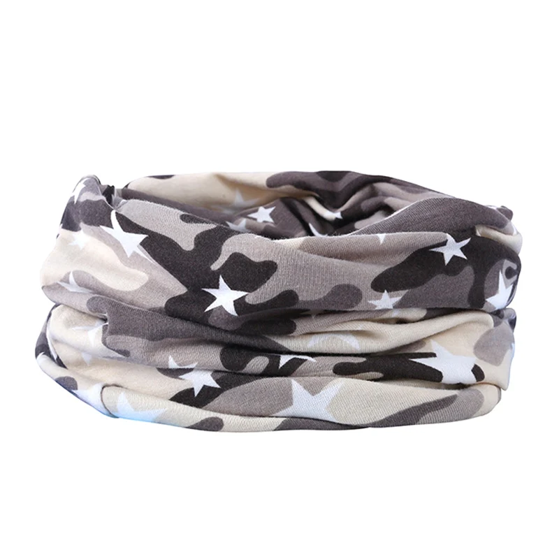 Зимняя женская хлопковая шапка с принтом звезд облегающие шапки для женщин шарф