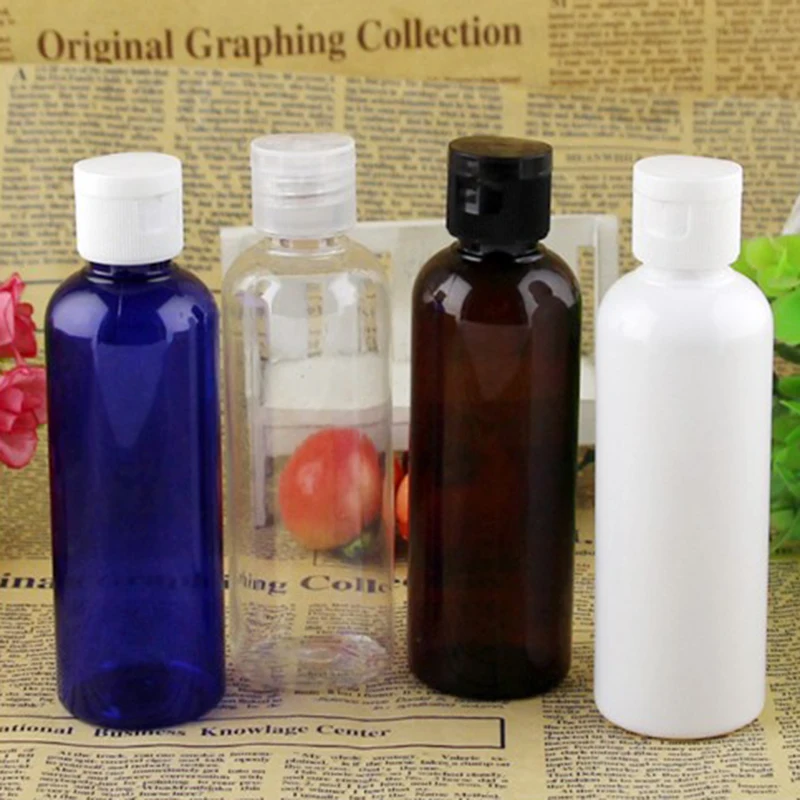 100 мл женский синий пластиковый флакон с распылителем жидкое эфирное масло