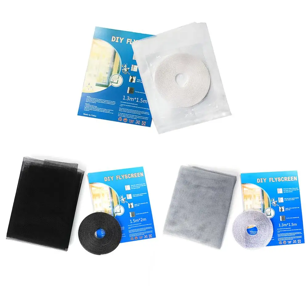 Новая сетчатая москитная сетка для окон и дверей противомоскитная кухонного