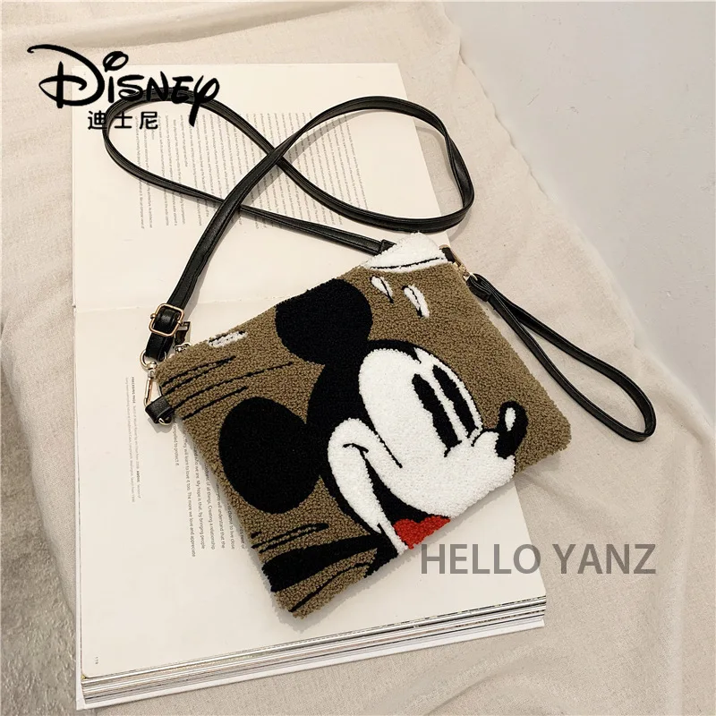 2021 классическая сумка мессенджер с принтом Микки Мауса из Диснея клатч в стиле