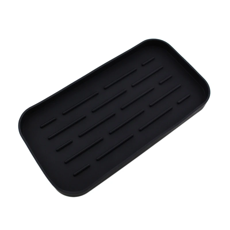Кухонный сливный коврик силиконовый поднос посуда для чашек ящик хранения