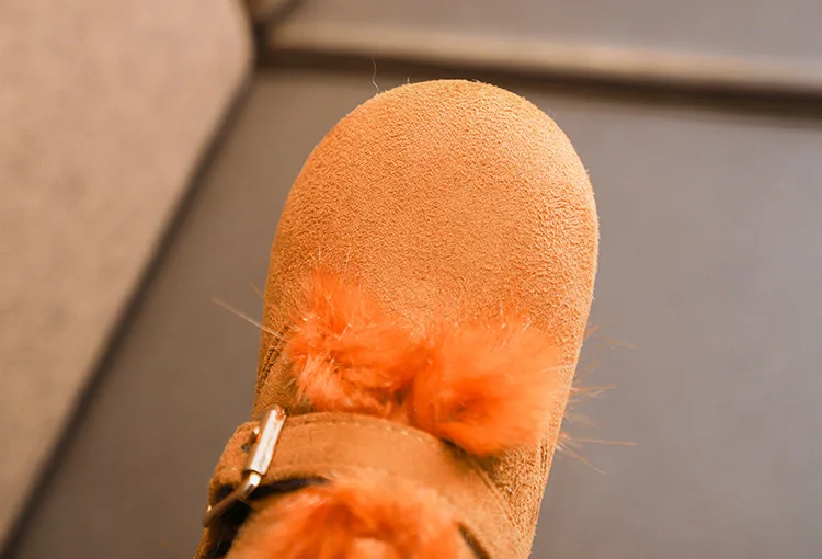 Детские ботинки для девочек обувь принцессы весны и осени модные детские