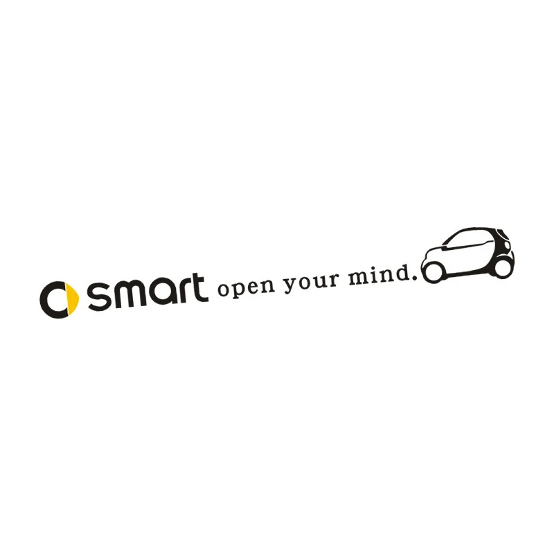 Для Smart Fortwo Forfour 453 451 450 Crossblade Cabrio Roadster Forjeremy забавная наклейка для автомобилей