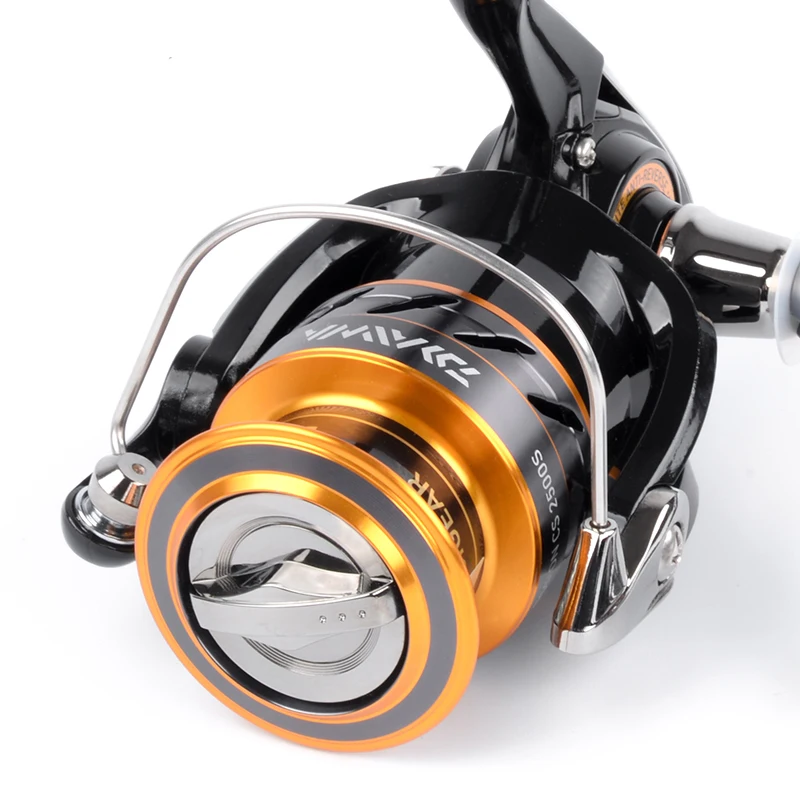 Daiwa оригинальный Миссия CS 2000S 2500S 3000 4000S Спиннинг рыболовная Катушка с низким