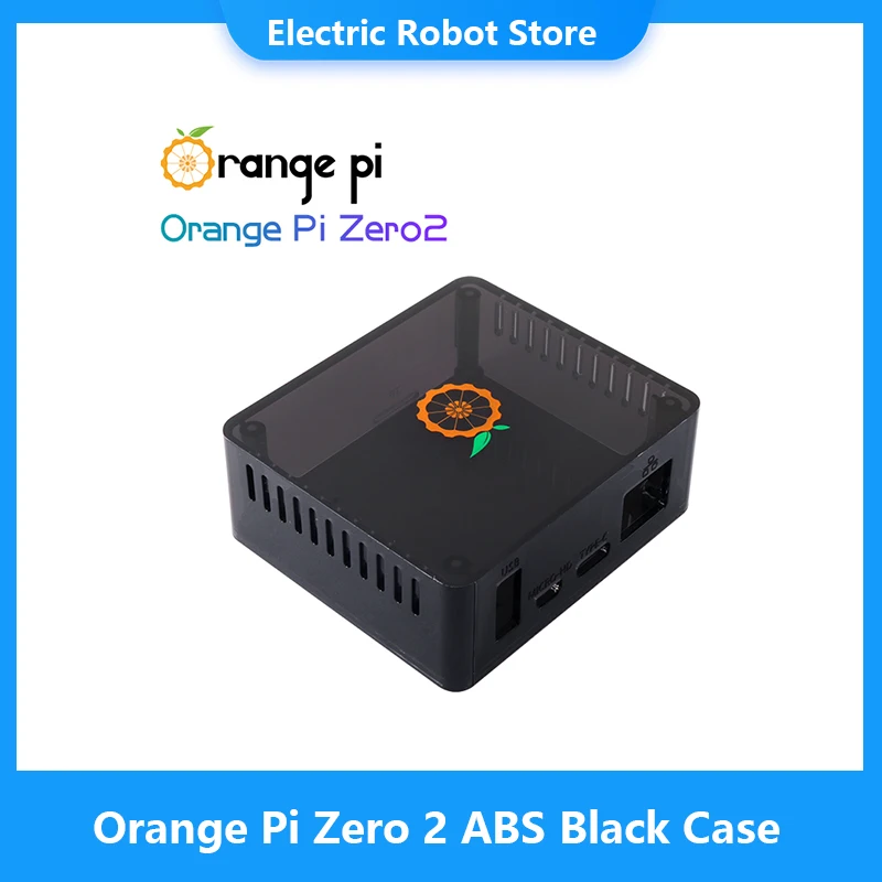 

Чехол Orange Pi Zero 2 ABS черный, не может удерживать расширительную плату вместе