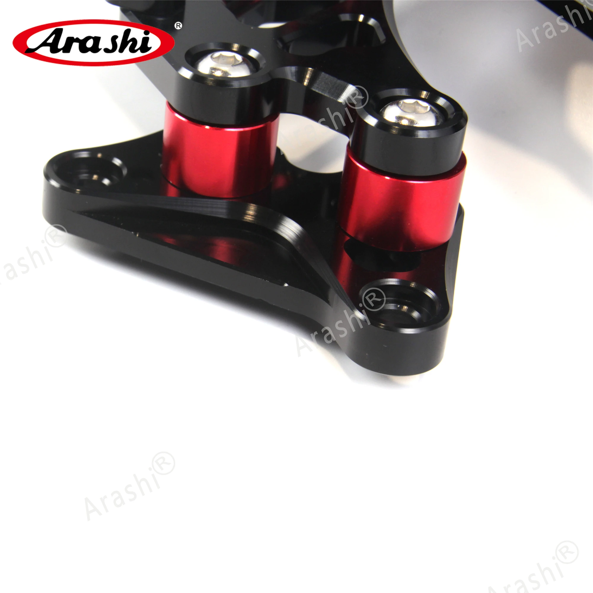 Arashi для SUZUKI GSXR 1300 Hayabusa 2008 - 2017 CNC Rider регулируемые подставки ног 2009 2010 2011 2012 2013