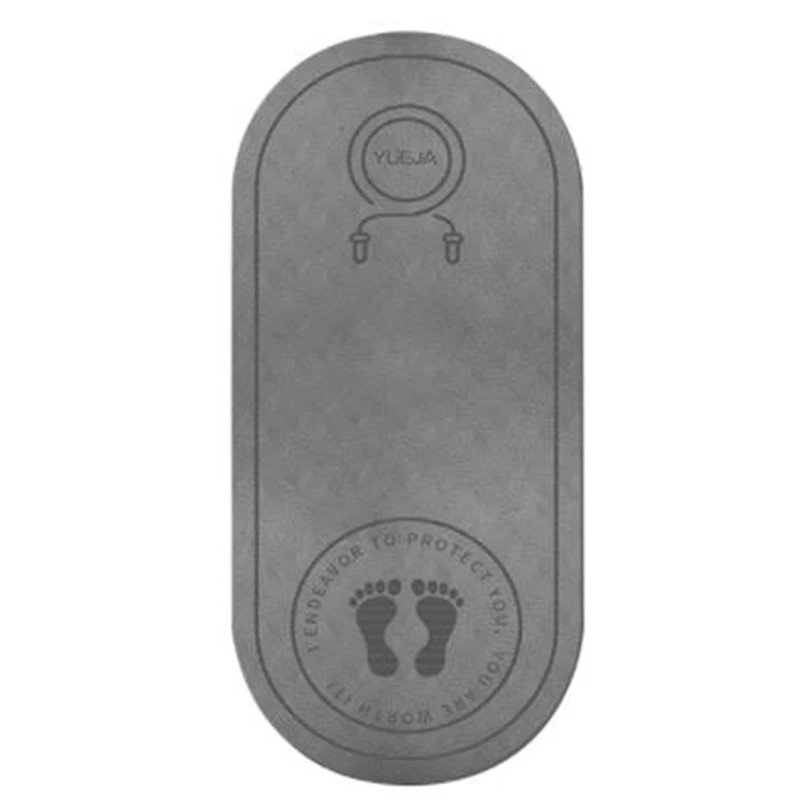 

Non-Slip Mat TPE Yoga Mat Jump Rope Skipping Floor Workouts for Sports Pads Silent Yoga Pad Textured Thick 8mm