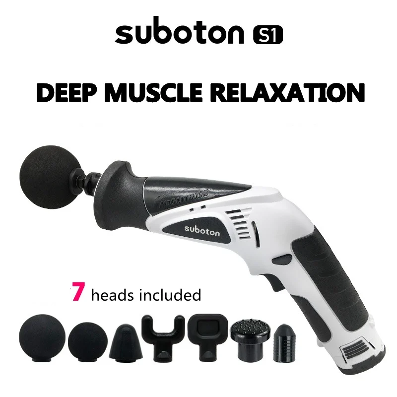 Пистолет для массажа мышц терапевтическая фитнеса спорта расслабления