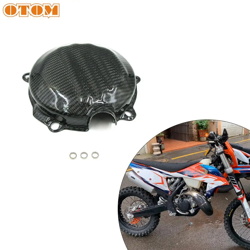 Защитная крышка OTOM для зажигания Сцепления Мотоцикла крышки сцепления двигателя