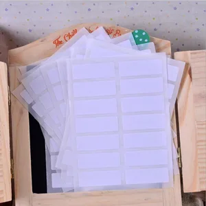 10 листовуп Белый Универсальный с клейким этикетком Pasteable блокнот Karteczki samoprzylepne канцелярия; школьные принадлежности G298