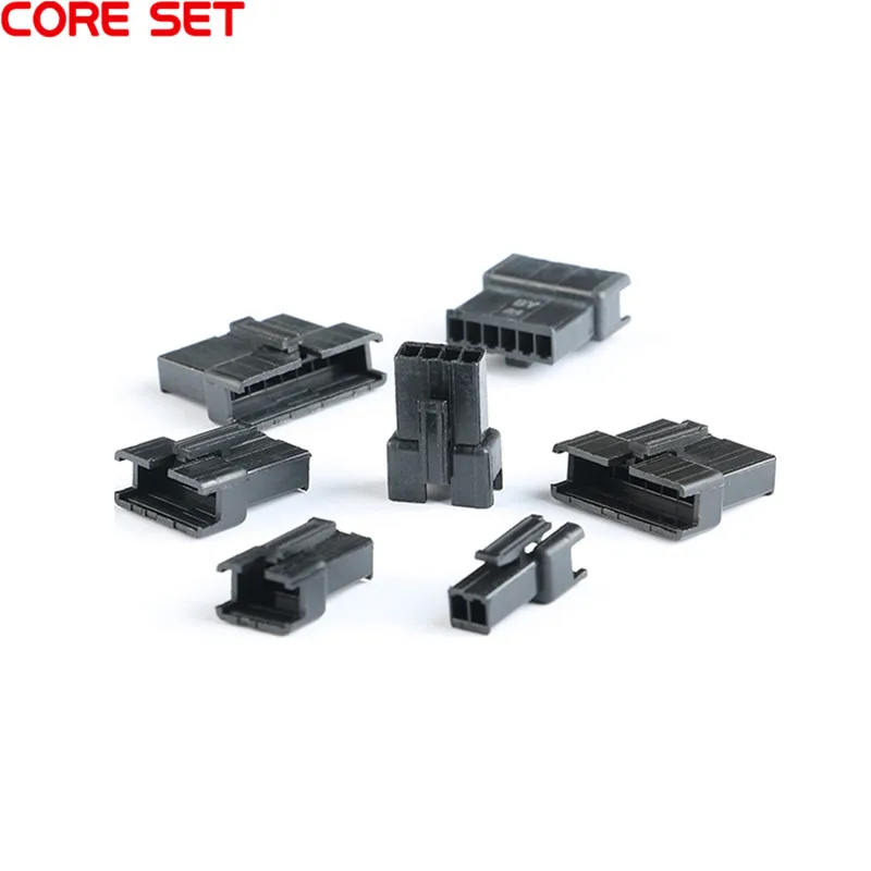 Штекерный разъем JST SM 2 54 мм с внутренним корпусом штекеры 50 шт. шпильки SM2.54 2/3/4/5/6/7/8