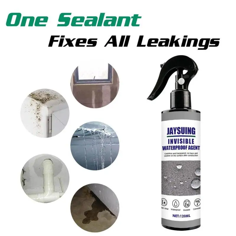 

150ml Sealant Spray Invisible Waterproof Agent Ceramic Tile Floor Tile Wall Adhesives Sealers,Anti Leaking Sealant Spray