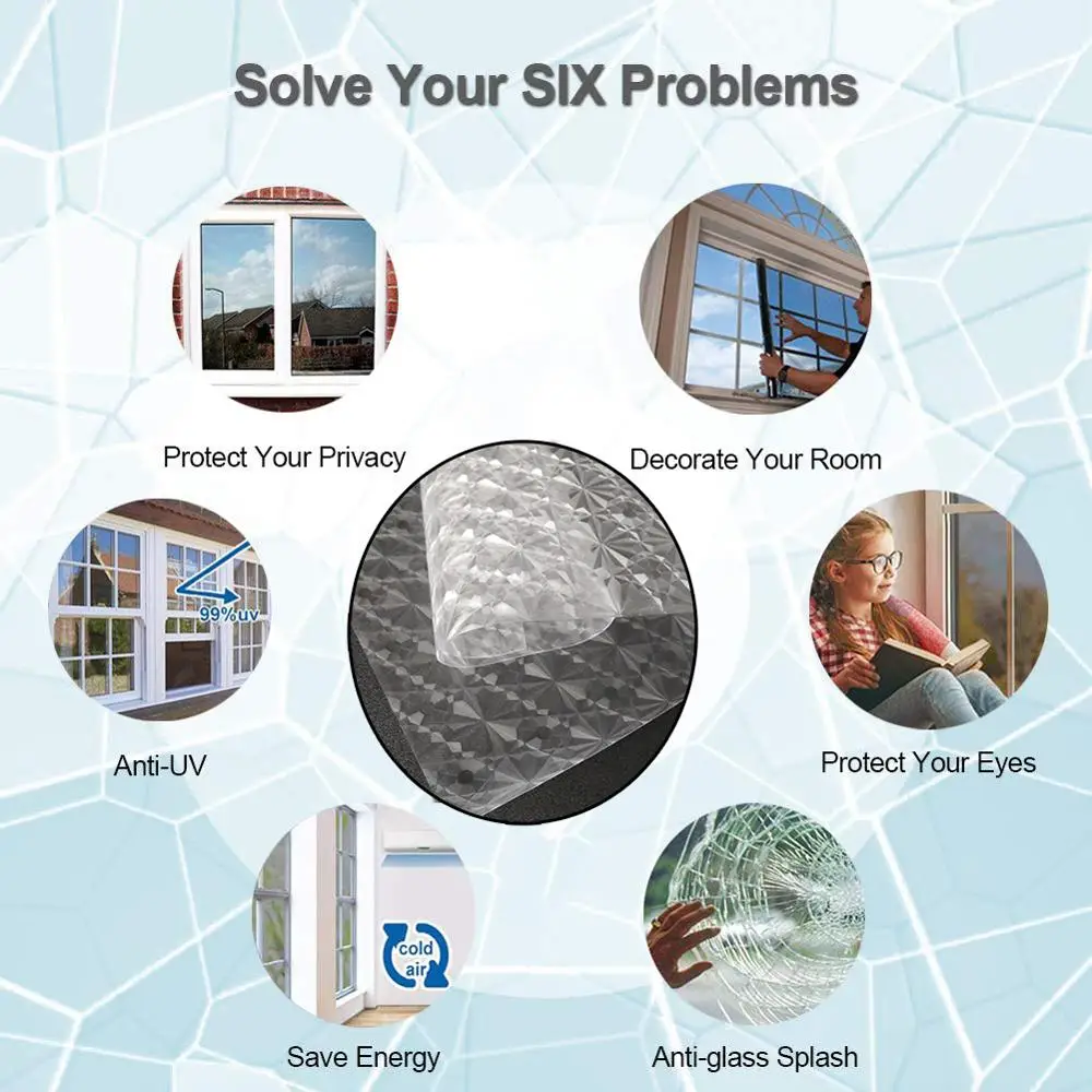 60 * 200 см красочные кристалл матовое пленка самоклеющаяся пвх декоративную