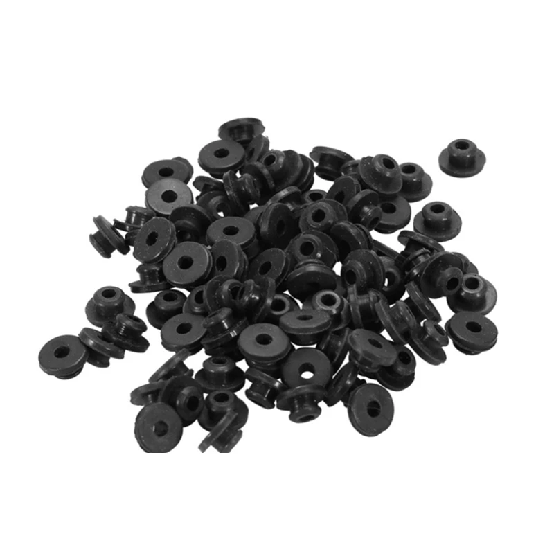 100 шт./упак. резиновые прокладки для тату соски тату-машинки иглы захвата поставка