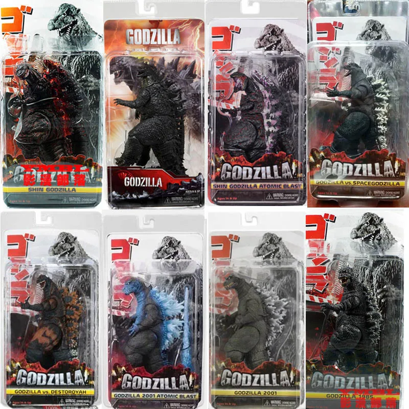 

Коллекция фильмов «Godzilla Vs Kong», 18 см, Bandai 2021, фигурки героев аниме, модель «King of Monsters Shin Atomic Blast», фотоподарок