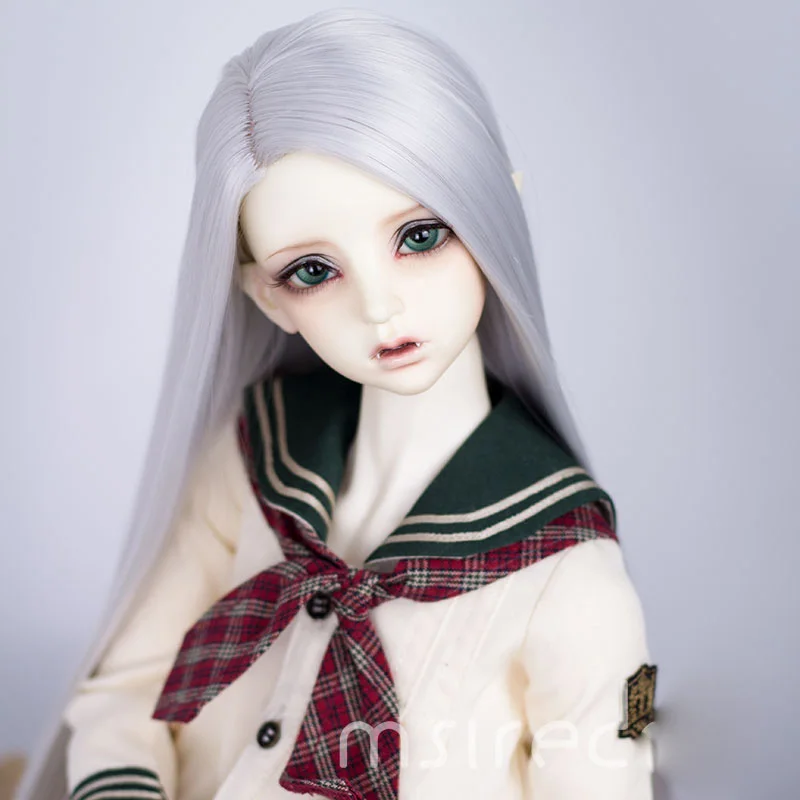 2020 новый стиль 1/3 1/4 1/6 1/8 Bjd SD парик для куклы высокотемпературный проволочный