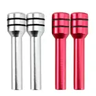 Универсальный Автомобильный Дверной подъемник из алюминиевого сплава, кнопка для двери автомобиля, кнопка блокировки дверей автомобиля, кнопка контроля, дверной подъемник автомобиля, 2 шт.