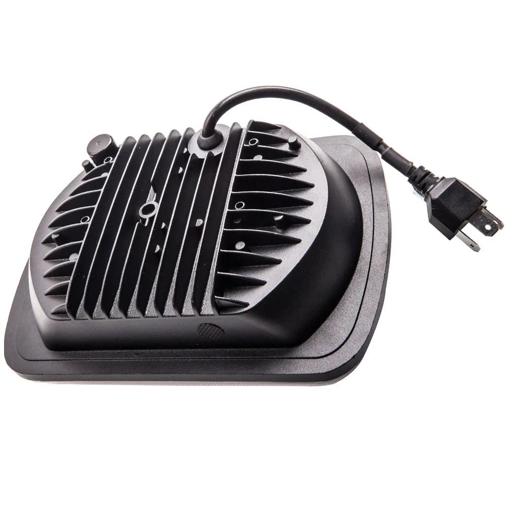 

5x7 "7x6 дюймов прямоугольсветодиодный светодиодная фара DRL для пикапа Toyota