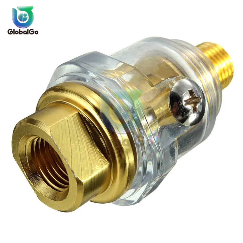 Аппаратная смазка масленки 1/4 дюйма BSP Mini встроенная для пневматического