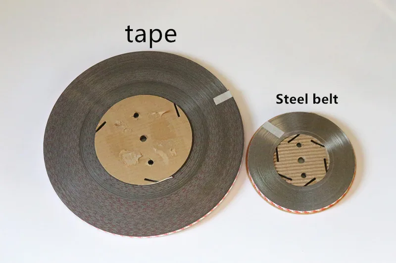 

1+1mm Pole Magnetic Tape Width 10mm High Precision 1mm Magnetic Strip 50meter In One Roll