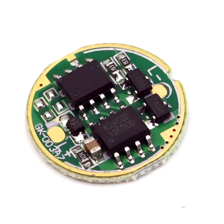 Dia. 17mm Flashlight Driver Board 5 Modes 3.7V-4.2V Input Circuit XML L2 T6 XPL LED Torch Lamp Lantern Repair |