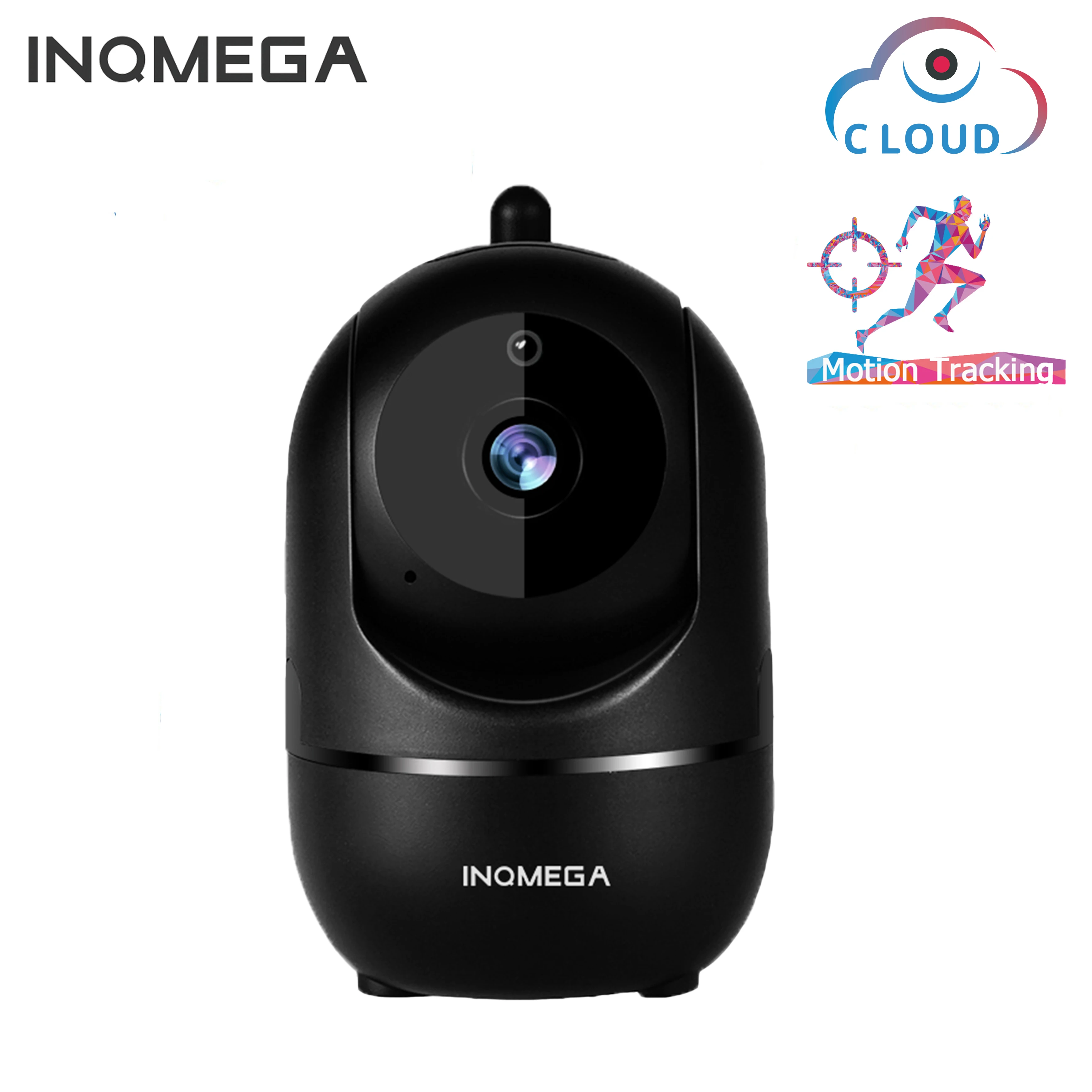 

INQMEGA Wi-Fi Видеоняни и радионяни Камера 1080P видео Детские спальные-няня камера-двухстороннее аудио Ночное видение домашней безопасности радио...