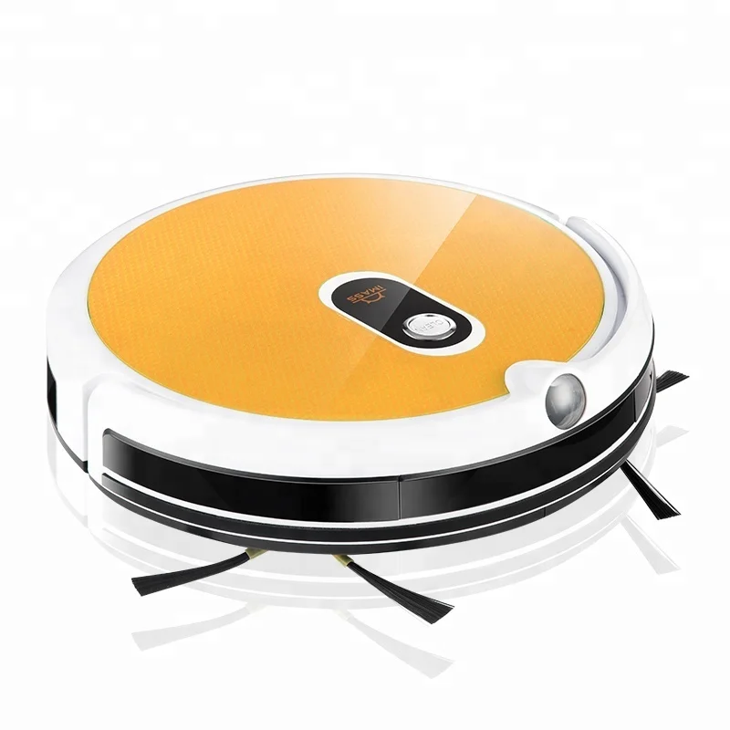 Imass-A3 Map Navigation &amp Smart Memory Phone WIFI APP Control Ultrathin 5.6cm Intelligent Robot Vacuum Cleaner |